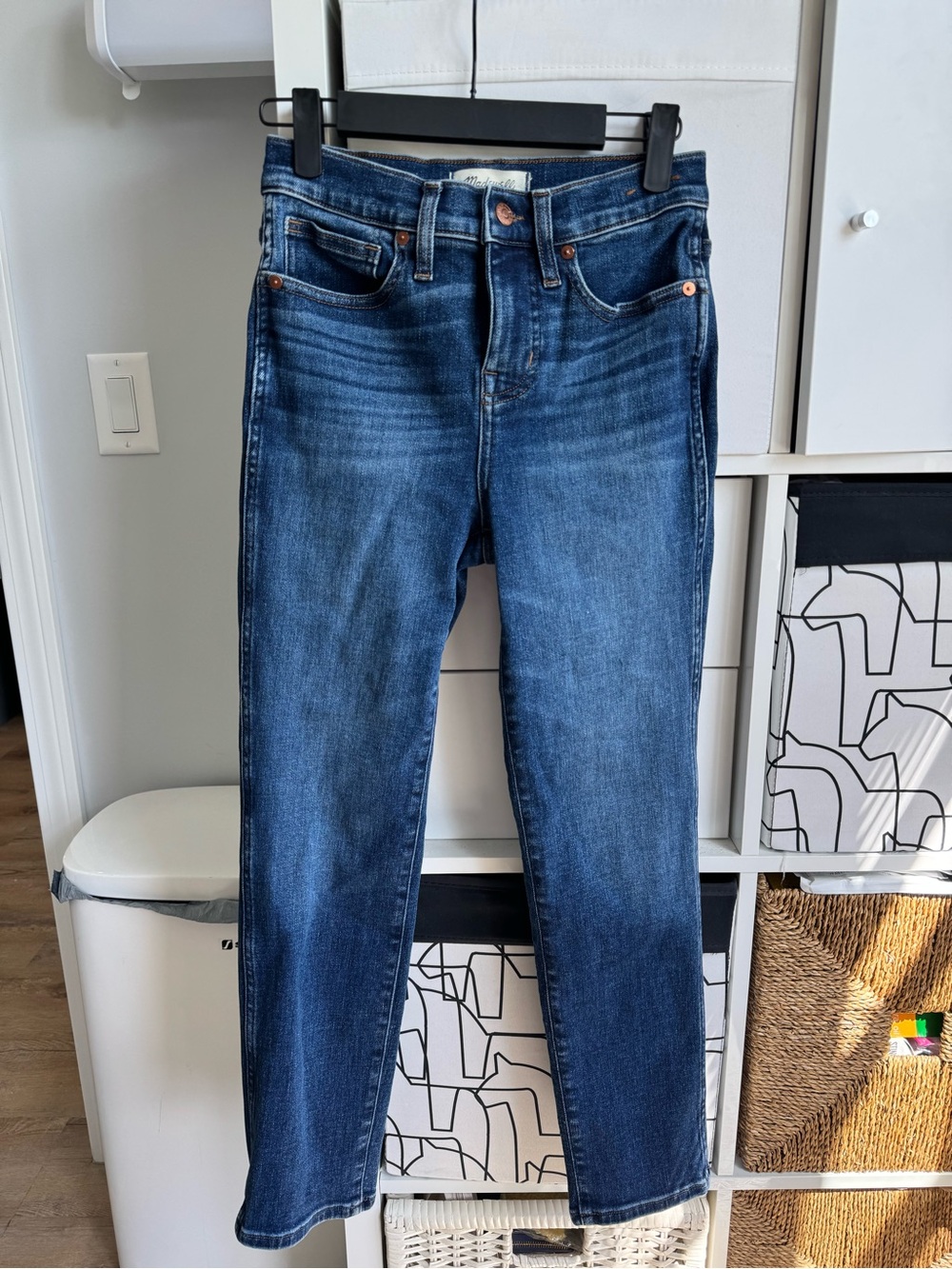 Madewell Stovepipe Jeans for Women